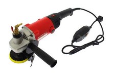 LUCIDATRICE AD ACQUA 1400W 230V, Ø100MM 1000-8100 RPM, LEVIGATRICE A UMIDO