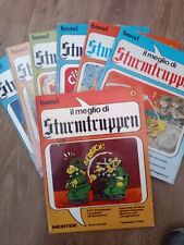 IL MEGLIO DI STURMTRUPPEN di BONVI - Editoriale Corno serie completa 1/7 ottima
