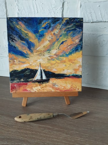 Quadro originale barca vela - quadro,
