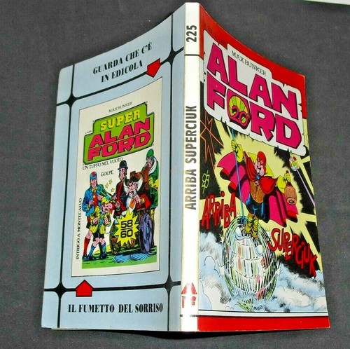 Alan ford originale 225 arriba - originale,