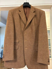 Giacca uomo lana marrone doppiopetto tg. 54