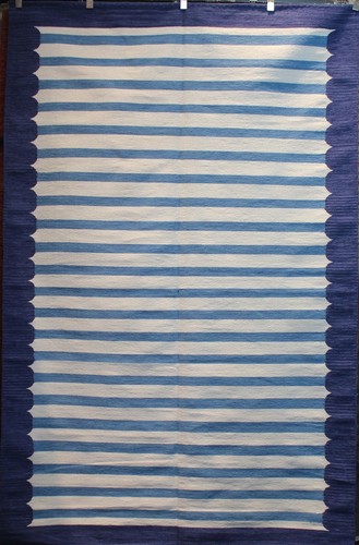 Vendita chiusa tappeto blu - chiusa,