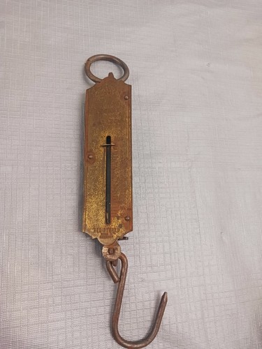 Bilancia pesca vintage - da, made