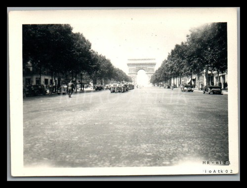 Foto ww2 parigi fra - foto,, parigi/fra,
