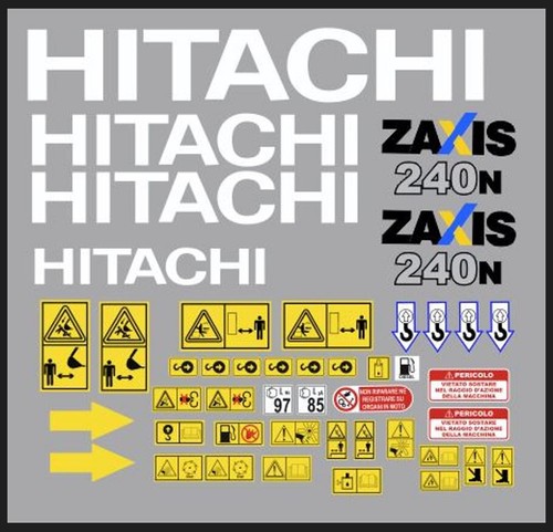 Hitachi 240 3 - 240,