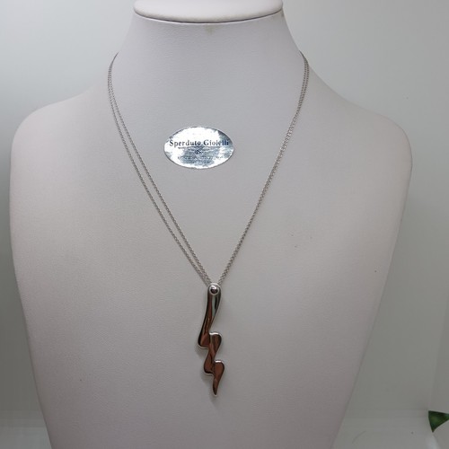 Collana doppio filo - filo, da