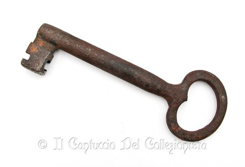 Antica chiave femmina ferro - in,