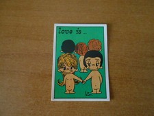 FIGURINA LOVE IS... - L'AMORE