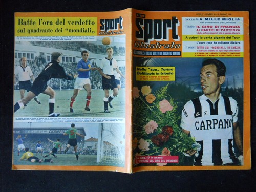 Sport illustrato 1958 - illustrato, 26