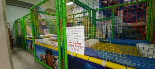 Tappeti elastici per - , ludoteca