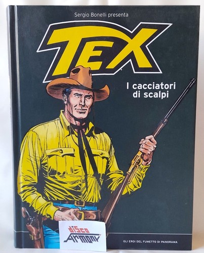 Tex cacciatori scalpi - ,