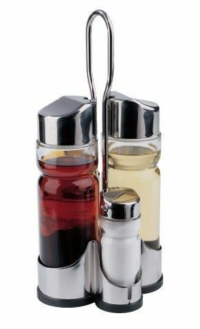 Set oliera inox - oliera, menage