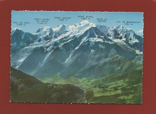 Massiccio del monte - del, bianco