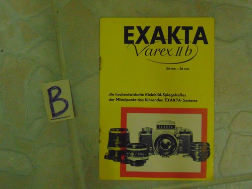 Exakta varex iia 24x36mm punto - exakta,