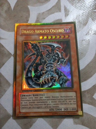 Drago armato oscuro - drago,