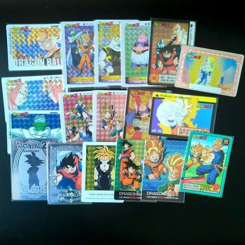 Dragon ball carddass raro - dragon,