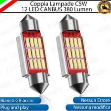 COPPIA LAMPADE SILURO 12 LED