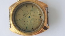 Rare vintage Zenith el primero 20.0210.415 cal.3019phc/400 case dial for project