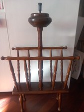 Portariviste con posacenere in