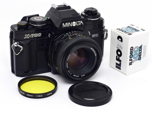 Minolta 700 con - minolta,