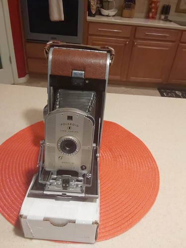 Vintage polaroid land - polaroid,