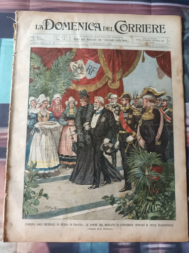 Domenica del corriere 29 - domenica,
