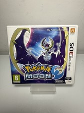 Videogioco POKEMON LUNA - MOON Nintendo 3DS 2DS ORIGINALE PAL EUR ITALIANO ITA