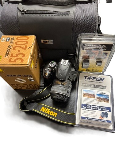 Nikon d3300 2mp dslr - d3300,