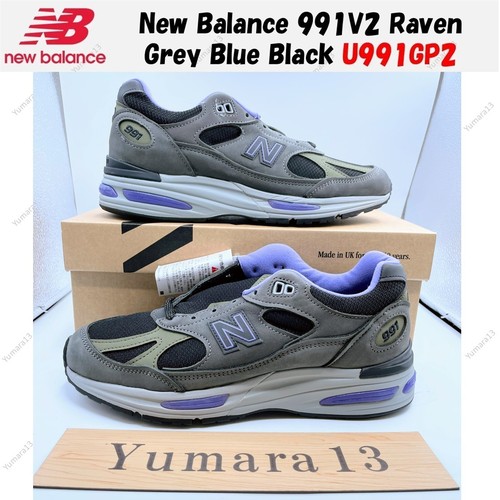 New balance 991v2 raven grey - balance,