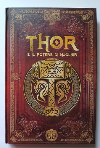 Thor potere di mjolnir - e,