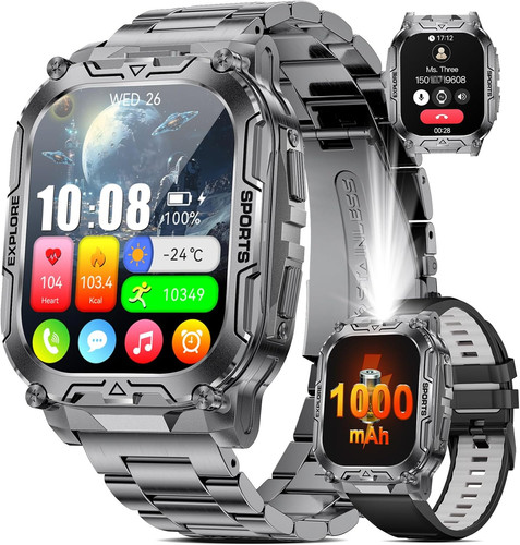 1000mah batteria smartwatch - 1000mah,