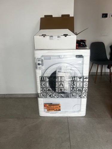 Lavatrice indesit 760 my - lavatrice,