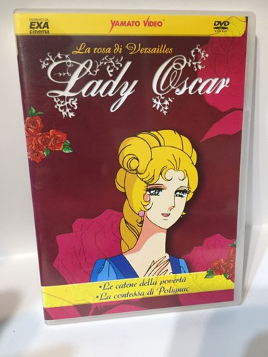 Lady oscar dvd - rosa, di
