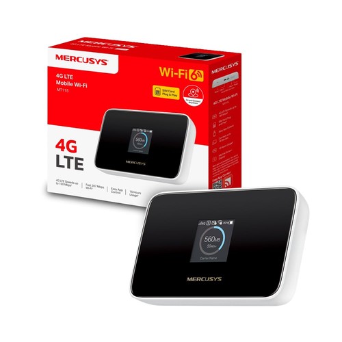 Mercusys mt115 mobile wifi - mercusys,