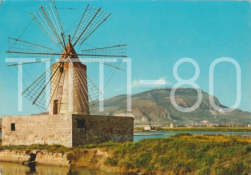 Sicilia pittoresca trapani - sicilia,