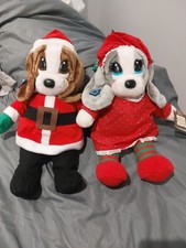 Peluche natalizio vintage Sad
