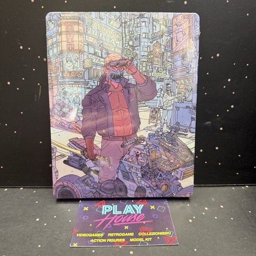 Cyberpunk 2077 steelbook - steelbook, tyger