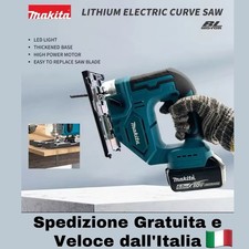 Seghetto Alternativo compatibile Makita modello DJV182Z per batterie Makita LXT