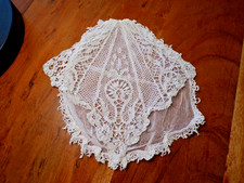 Jabot double  ancien en