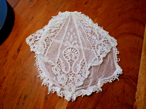 Jabot double ancien en - ancien,