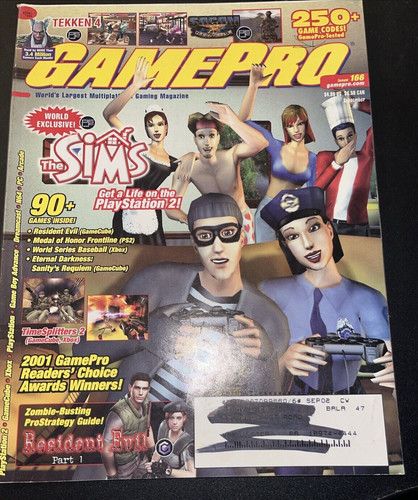 Gamepro magazine issue - gamepro,