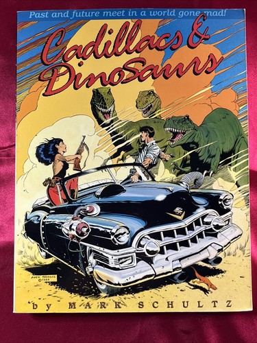 Cadillacs and dinosaurs - dinosaurs, by