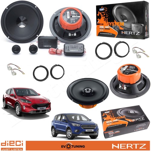 Kit casse altoparlanti hertz - altoparlanti,