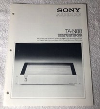 Amplificatore potenza sony - di,