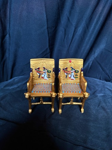 Splendido trono tutankhamon - splendido, re