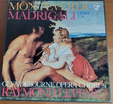 Claudio Monteverdi: Madrigali