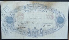 Francia banconota da 500