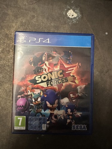 Sonic forces ps4 - forces, gioco