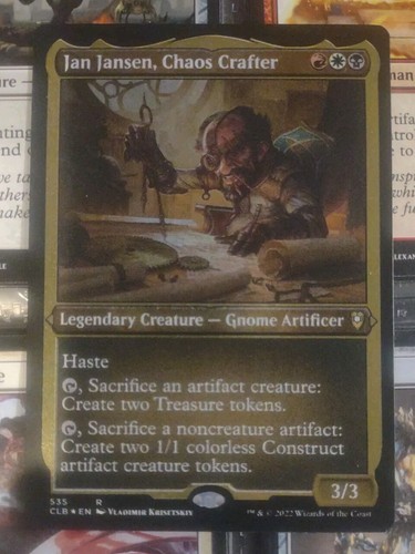 Mtg jan jansen - jan, chaos