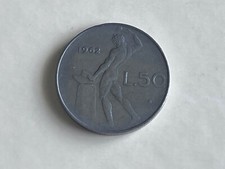 Moneta Repubblica Italiana 50